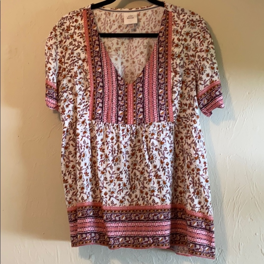 Knox Rose blouse